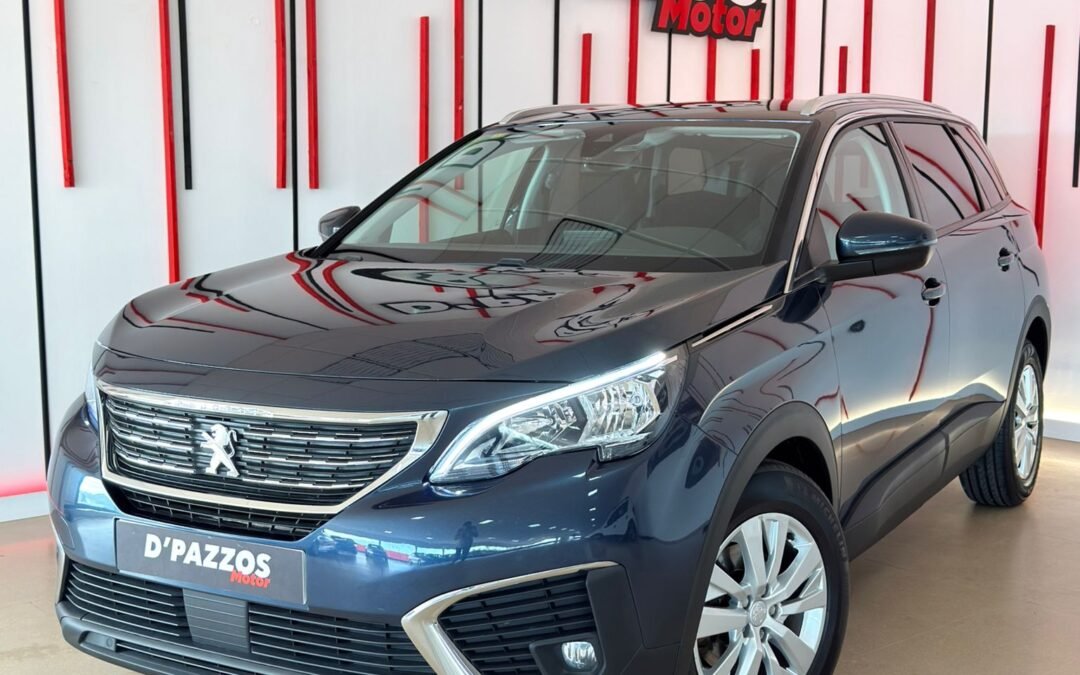 PEUGEOT 5008 1.5 HDI 130CV 7 PLAZAS / AÑO 2018
