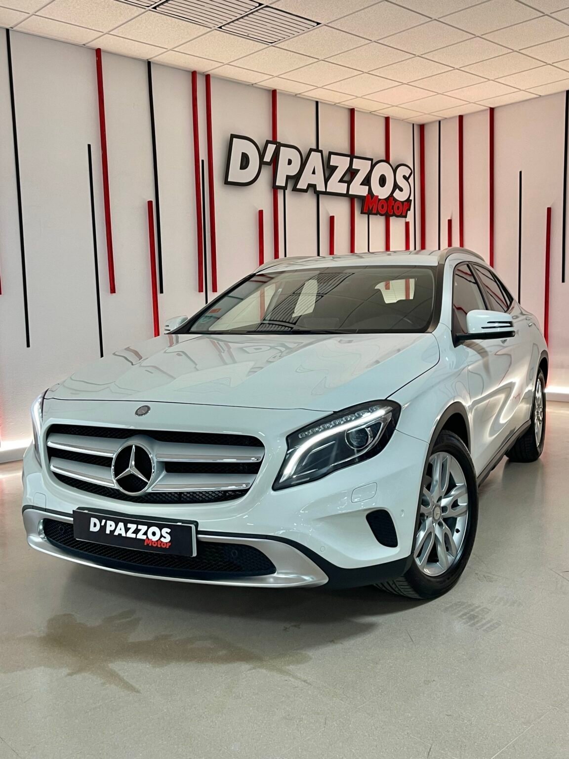 Mercedes-Benz GLA200d