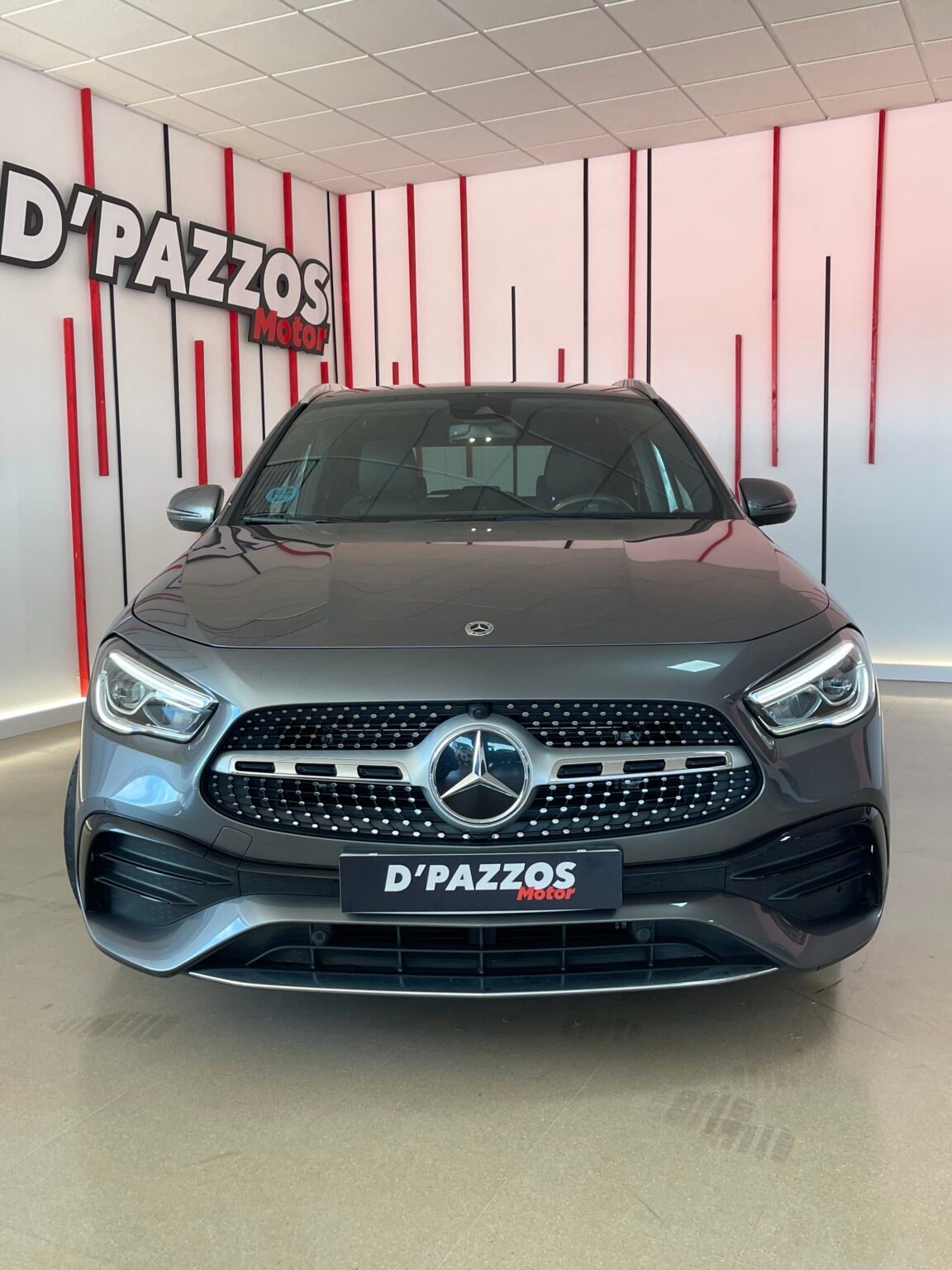 Mercedes Benz GLA 200d AMG line