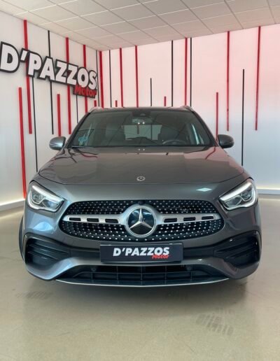 Mercedes Benz GLA 200d AMG line