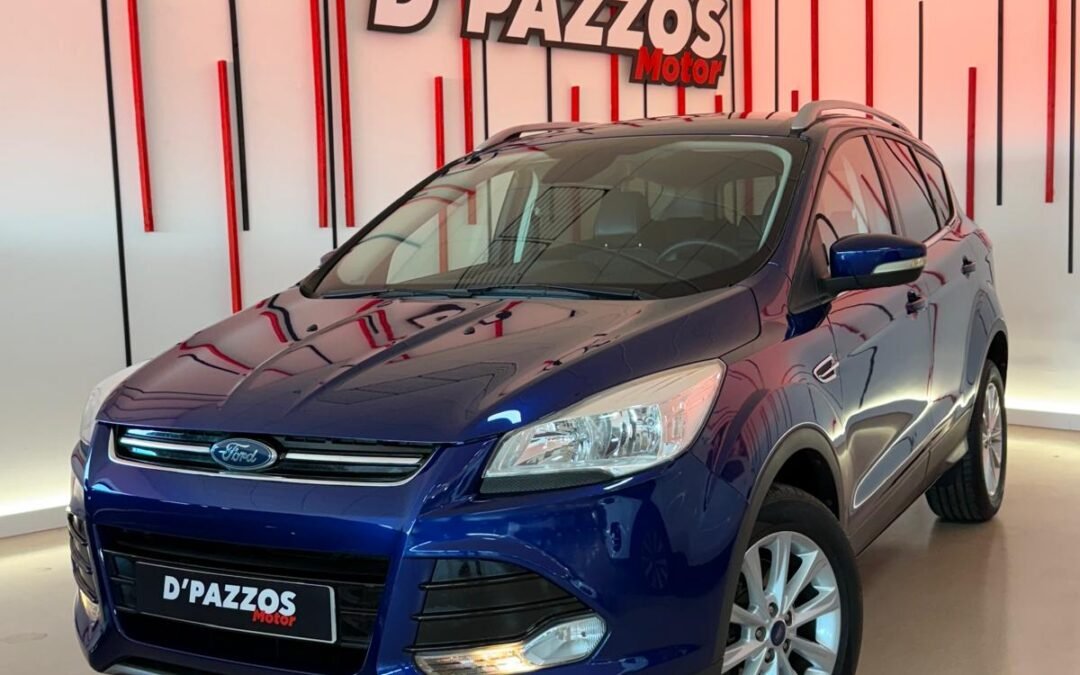 FORD KUGA 1.5 TDCI 120CV / AÑO 2016