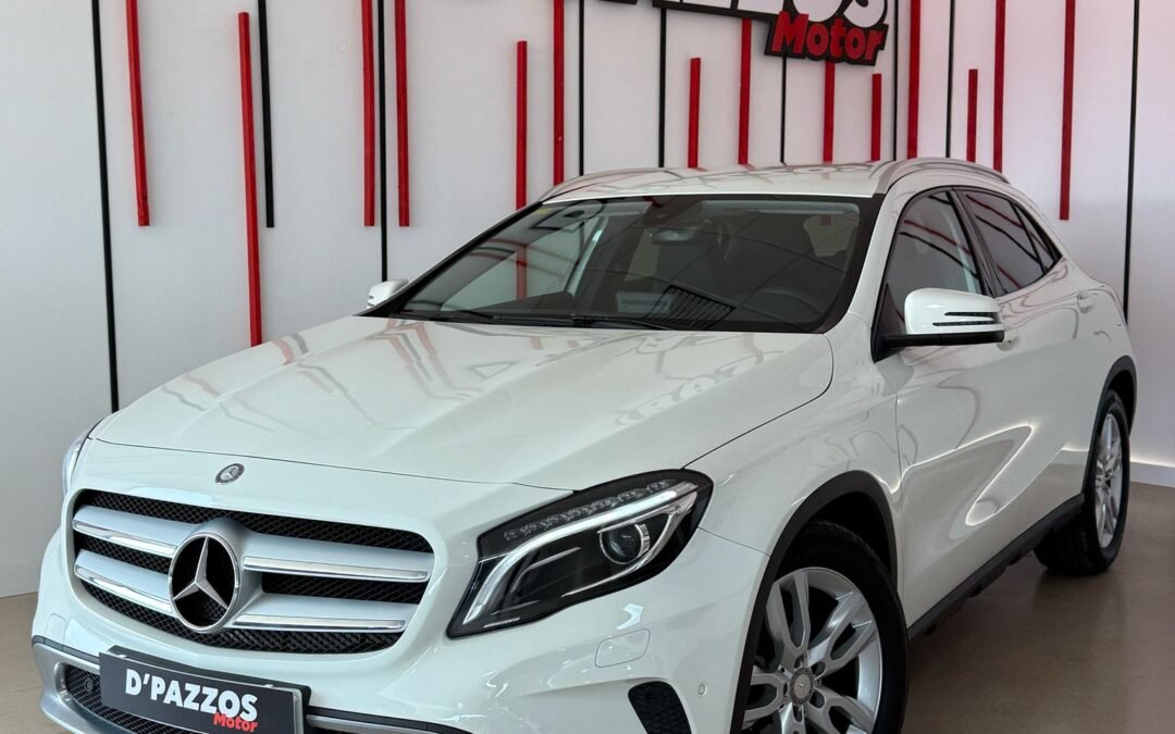 MERCEDES BENZ GLA200D 136CV / AÑO 2017