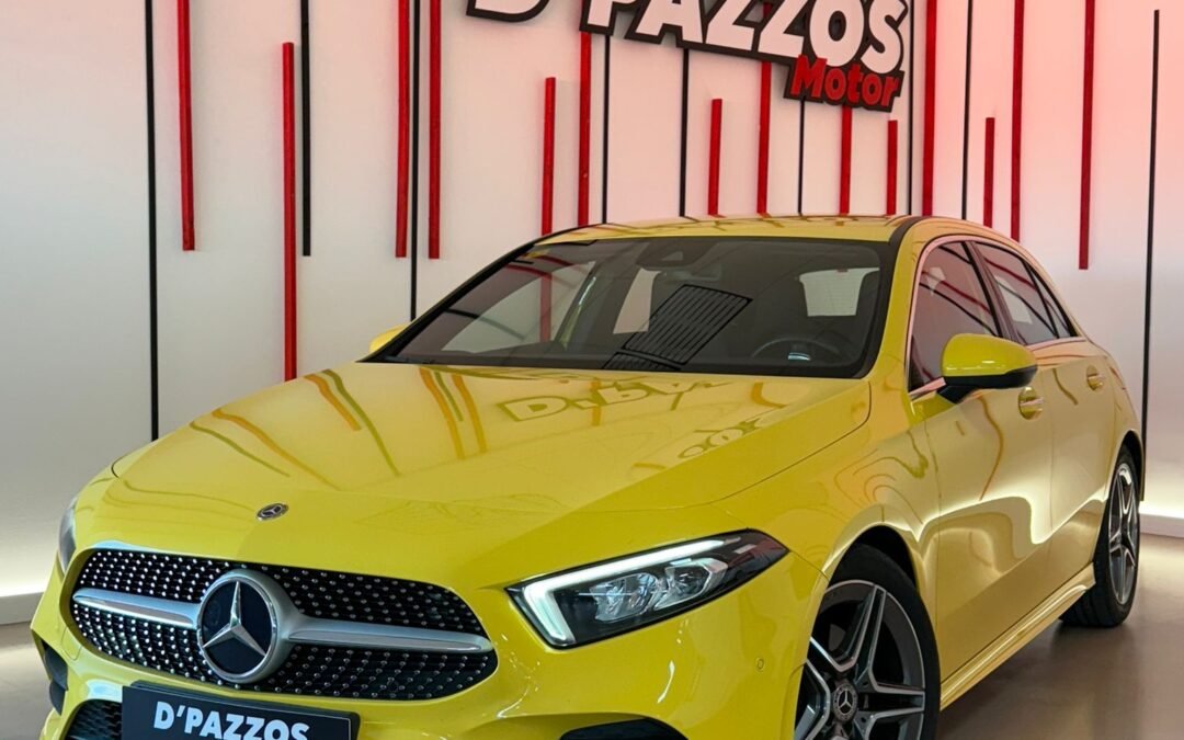 MERCEDES CLASE A180 GASOLINA / AÑO 2022
