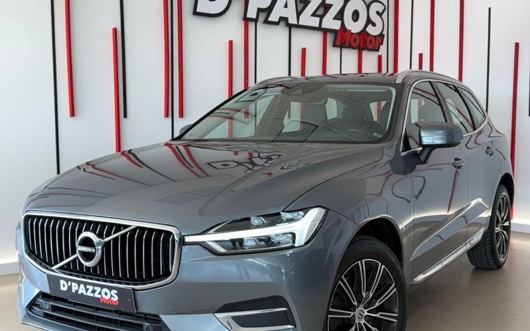 VOLVO XC60 T4 INSCRIPTION AUT / AÑO 2019