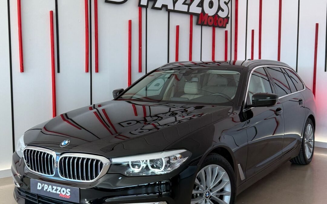 BMW 525D 231CV TOURING LUXURY / AÑO 2019