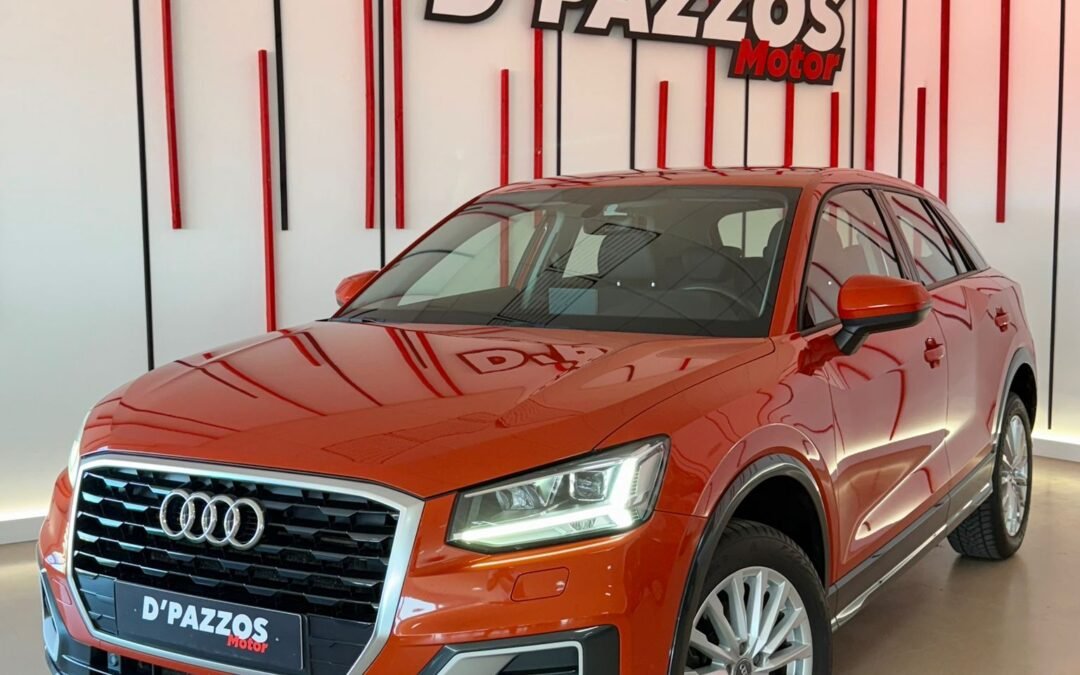 AUDI Q2 30TDI-1.6TDI 115CV DESING / AÑO 2019