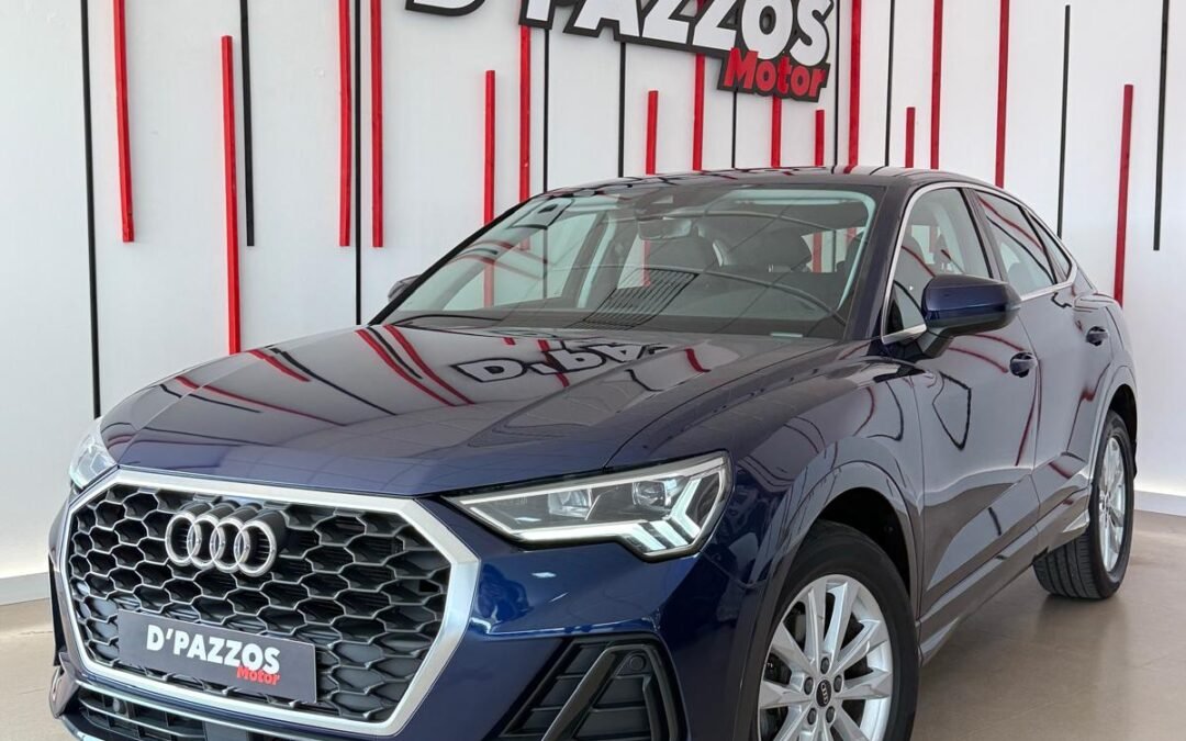 AUDI Q3 SPORTBACK 35TDI AUT / AÑO 2020