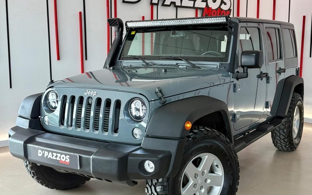 // JEEP WRANGLER UNLIMITED 200CV