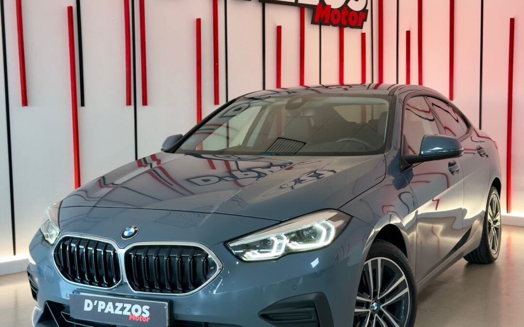 // BMW 218D GRAN COUPE