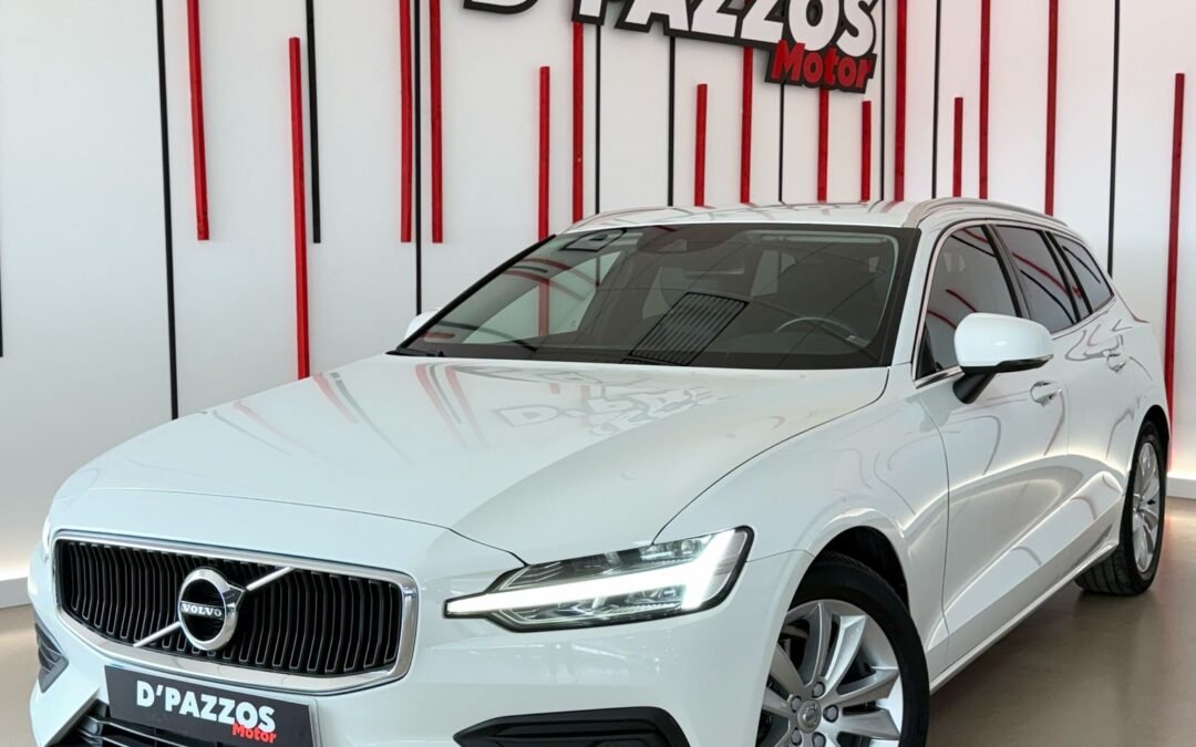 VOLVO V60 D3 150CV AUT / AÑO 2019