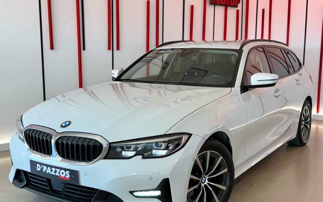 BMW 320D TOURING AUT / AÑO 2020