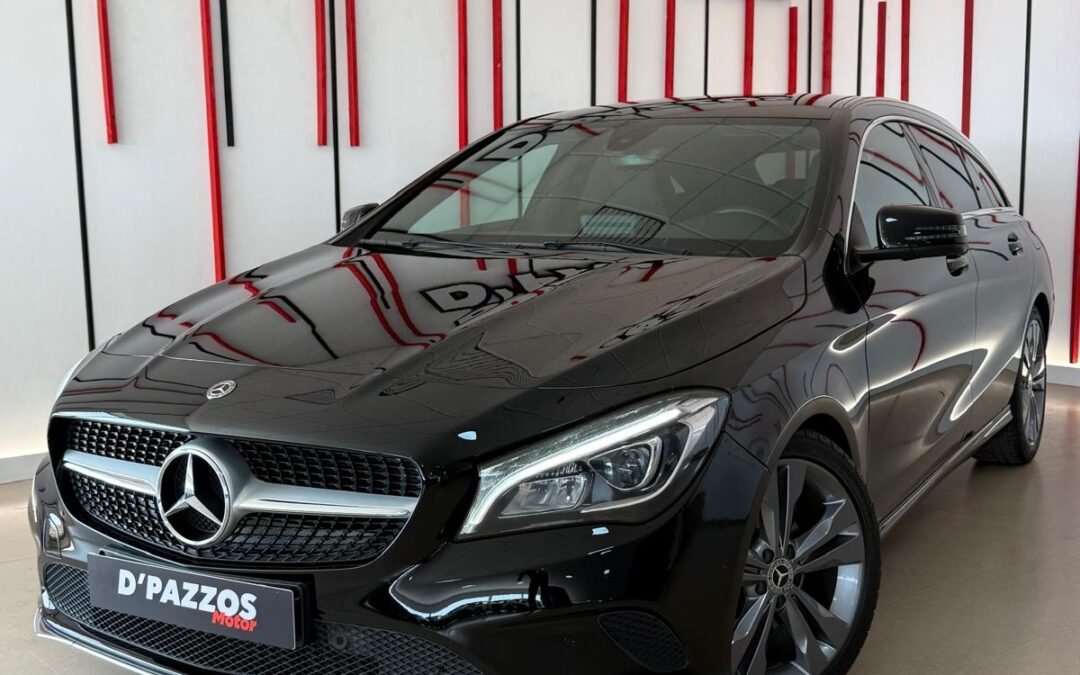 MERCEDES CLA200D SHOOTING BRAKE AUT / AÑO 2018