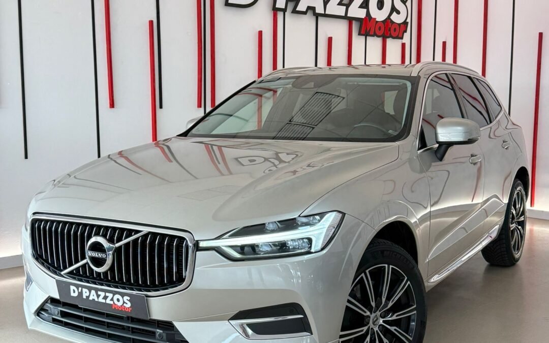 // VOLVO XC60 D3 INSCRIPTION