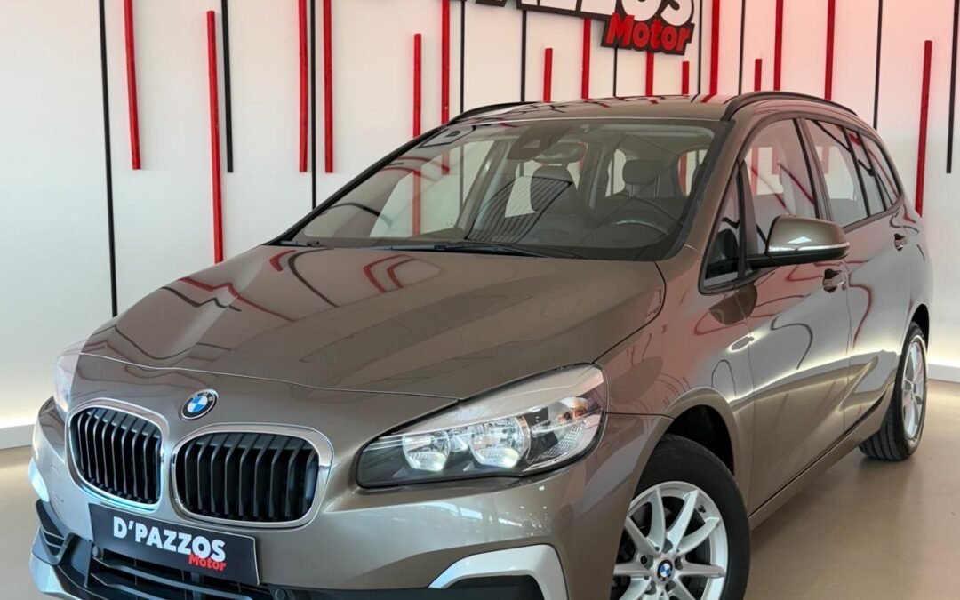 BMW 216D GRAN TOURER / AÑO 2018