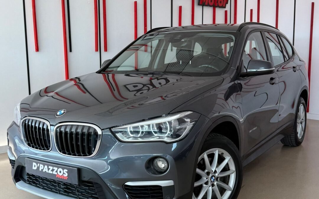 BMW X1 SDRIVE16D / AÑO 2017