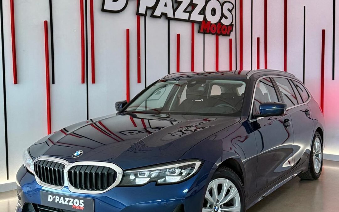 BMW SERIE3 – 318D TOURING / AÑO 2020