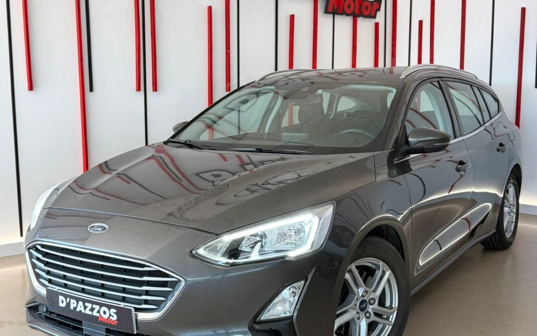 FORD FOCUS SPORTBREAK 120CV / AÑO 2020