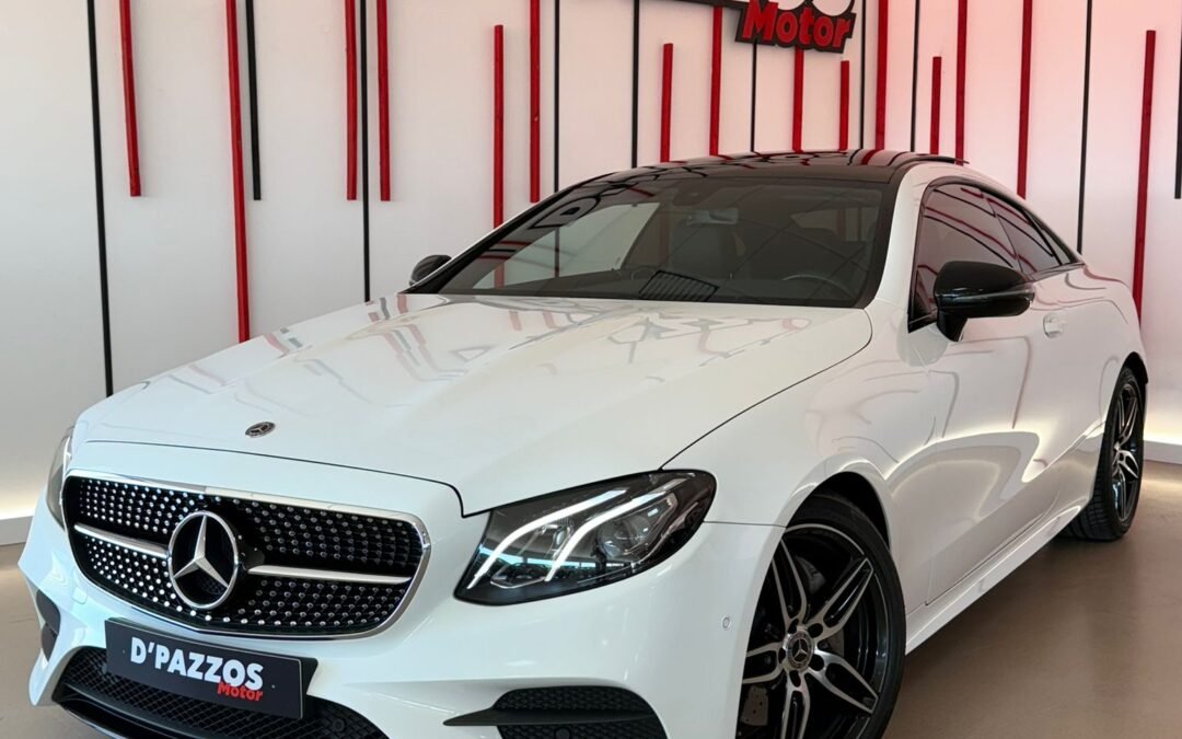MERCEDES E220D COUPE AMG / AÑO 2020