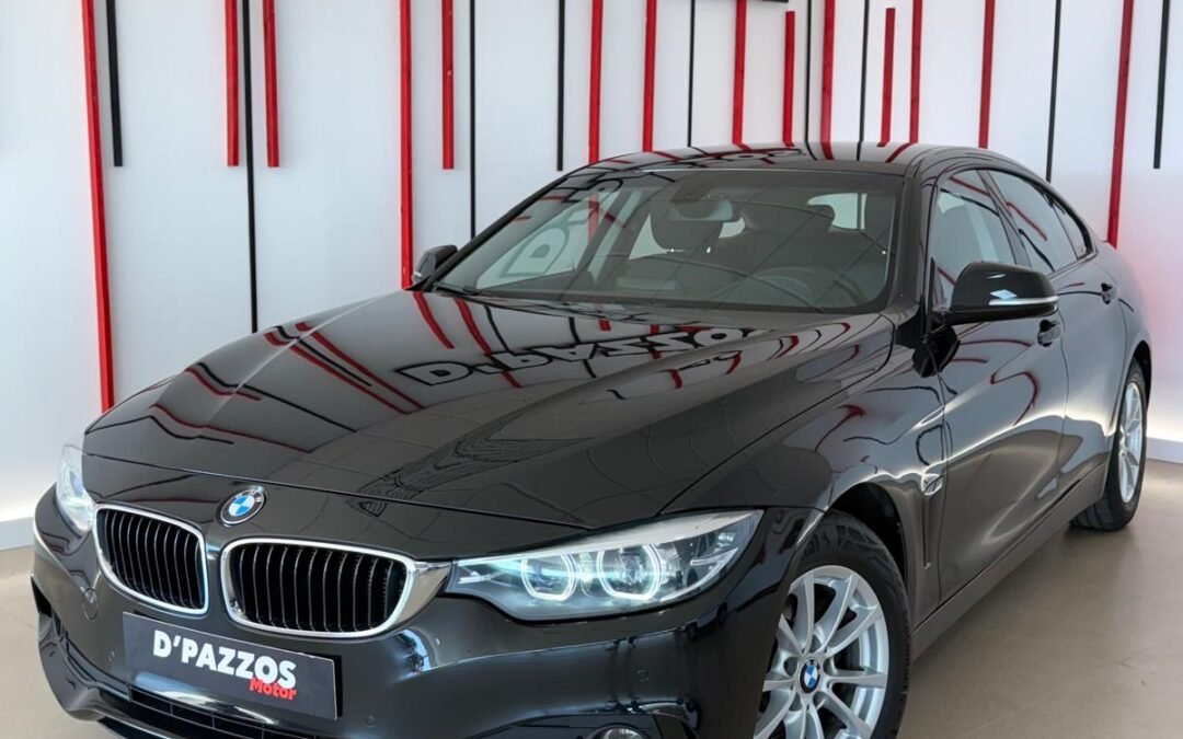 BMW SERIE 4 – 418D AUT / AÑO 2019