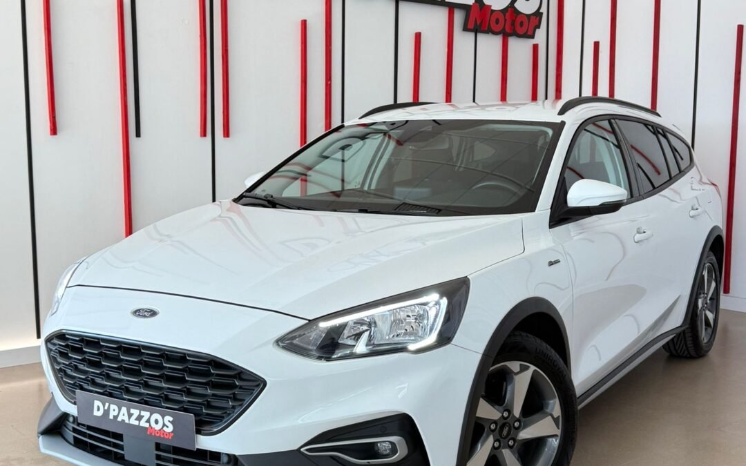 FORD FOCUS SW ACTIVE 120CV / AÑO 2019