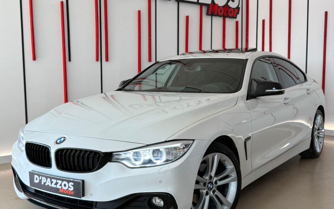 BMW 418D GRANCOUPE SPORT / AÑO 2015