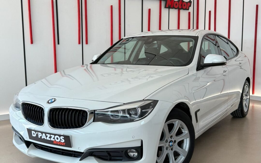// BMW 318D GT 150CV