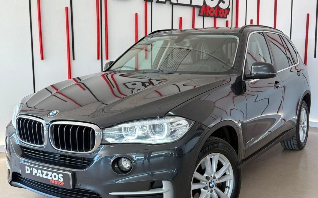 BMW X5 XDRIVE40D AUT 313CV / AÑO 2014