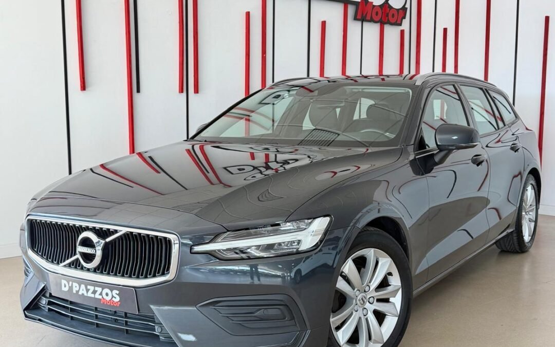 VOLVO V60 D2 150CV AUT / AÑO 2018