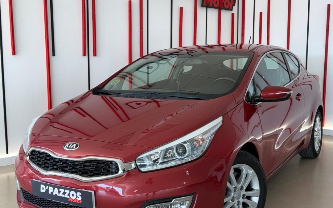 KIA PRO-CEED 1.6 CRDI 110CV / AÑO 2016