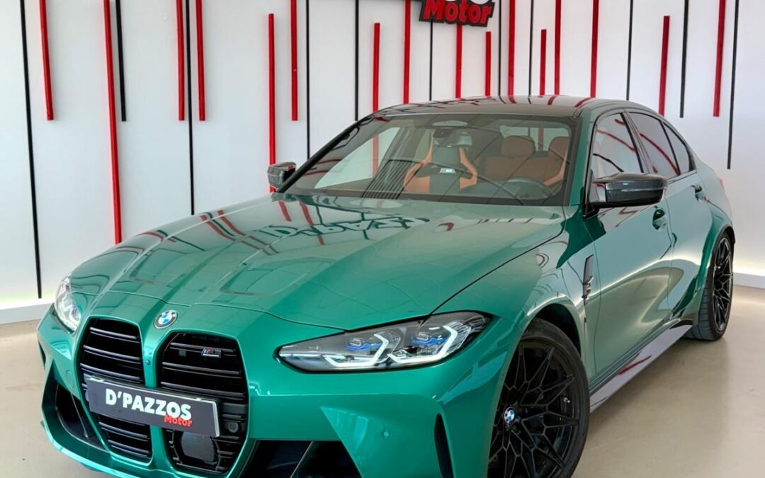 BMW M3 COMPETITION 510CV / AÑO 2021