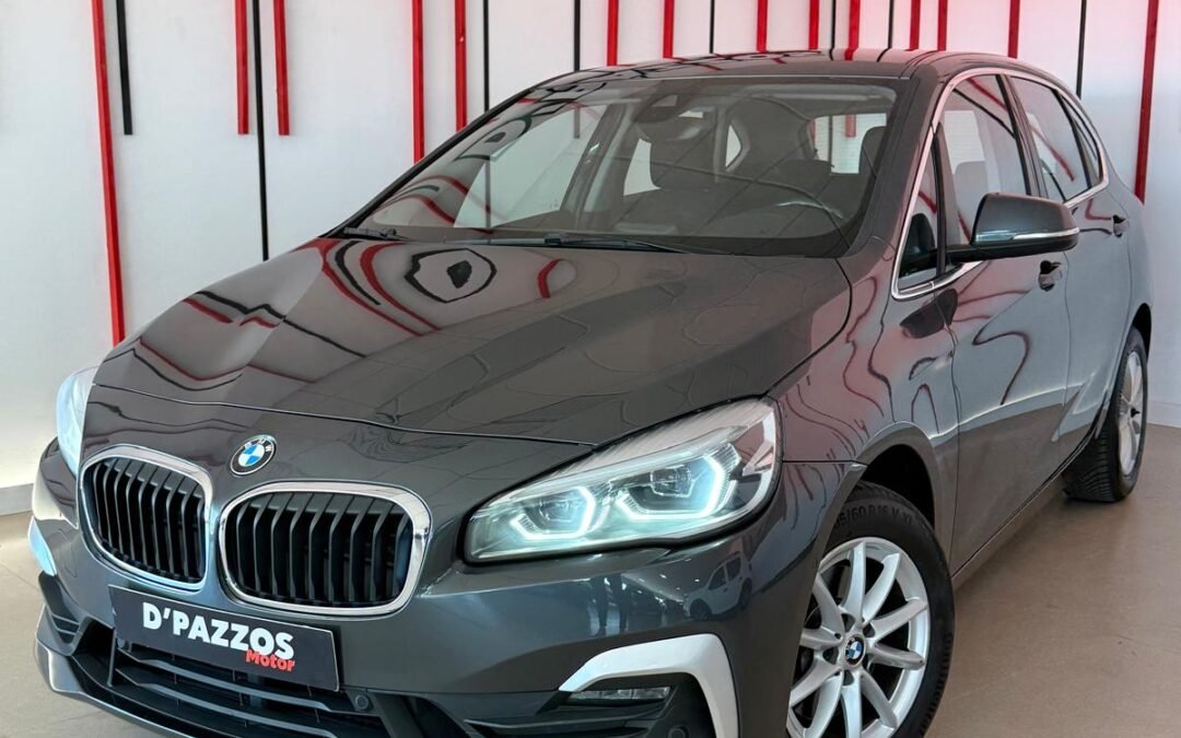BMW 218D ACTIVE TOURER AUT / AÑO 2019