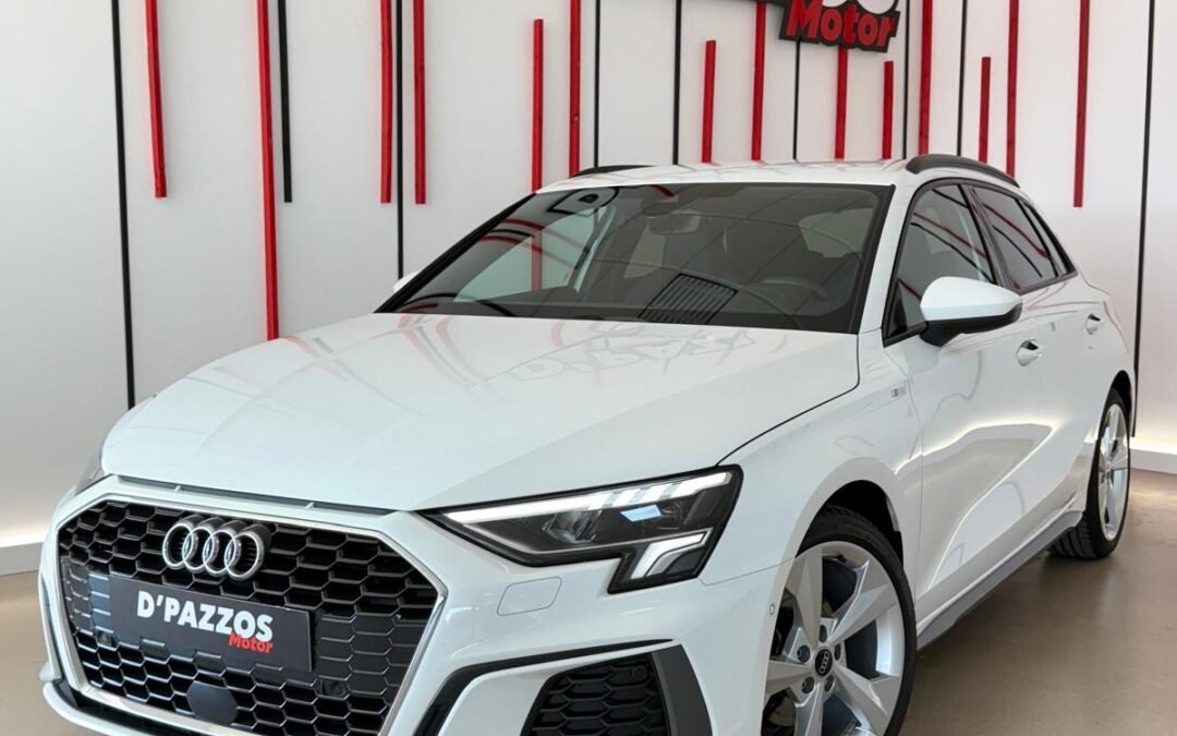AUDI A3 35TDI S-LINE AUTOMATICO / AÑO 2023
