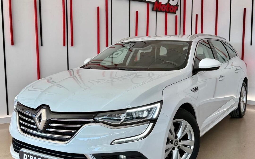 RENAULT TALISMAN 1.5 DCI 110CV / AÑO 2017