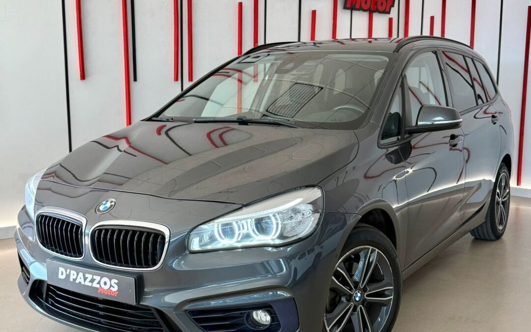BMW SERIE 2 – 216D GRAN TOURER AUT / AÑO 2017