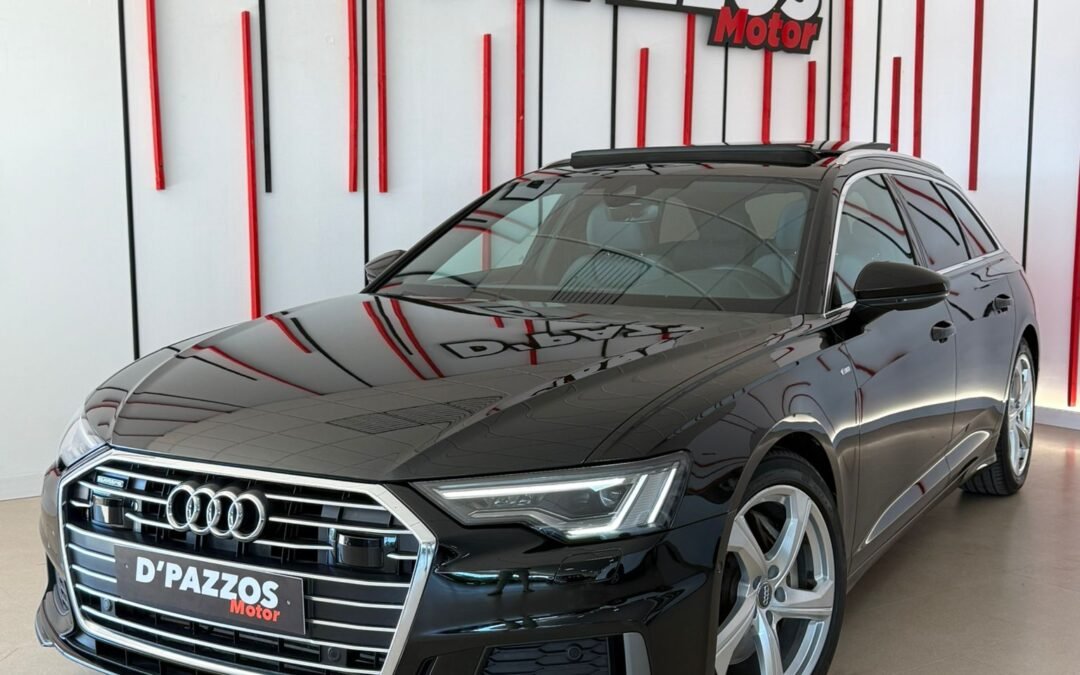 AUDI A6 AVANT S-LINE QUATTRO AUT 231CV / AÑO 2020