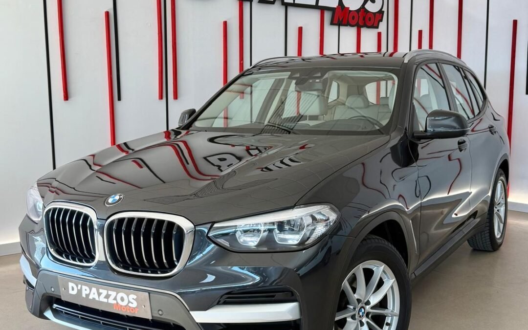 BMW X3 S-DRIVE18D 150CV AUT / AÑO 2019