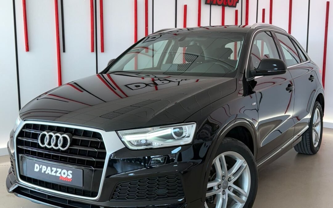 AUDI Q3 S-LINE 2.0 TDI 150CV / AÑO 2017