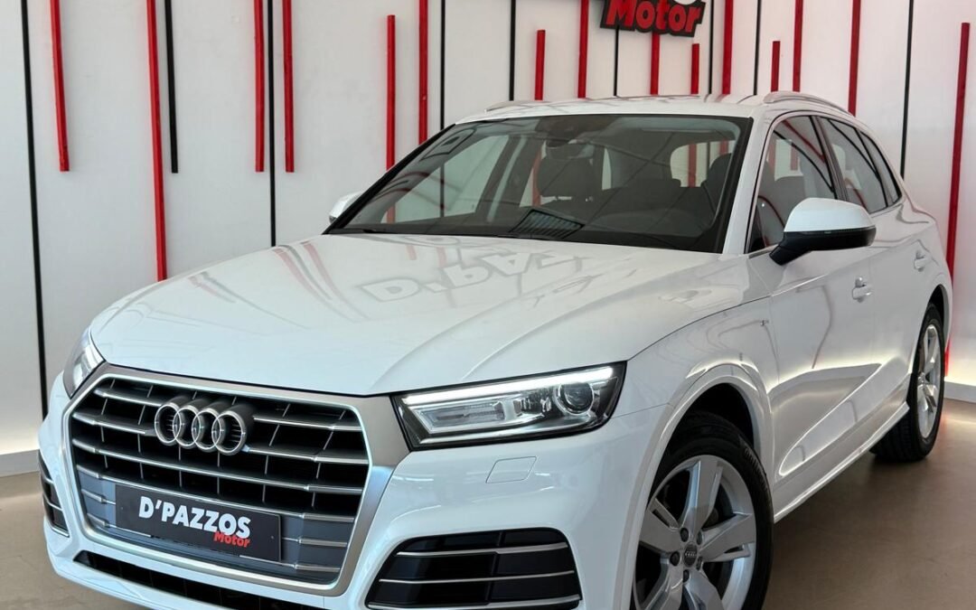 AUDI Q5 S-LINE AUT 163CV / AÑO 2020