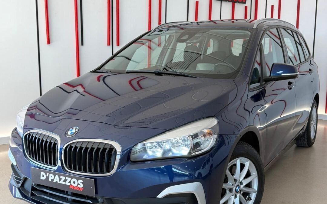 BMW SERIE 2 – 216D GRAN TOURER 116CV / AÑO 2020