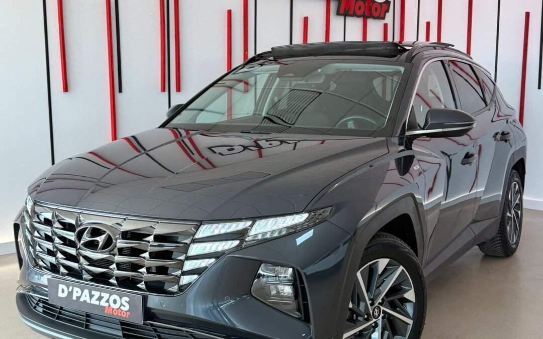 HYUNDAI TUCSON DIESEL-HYBRID / AÑO 2022