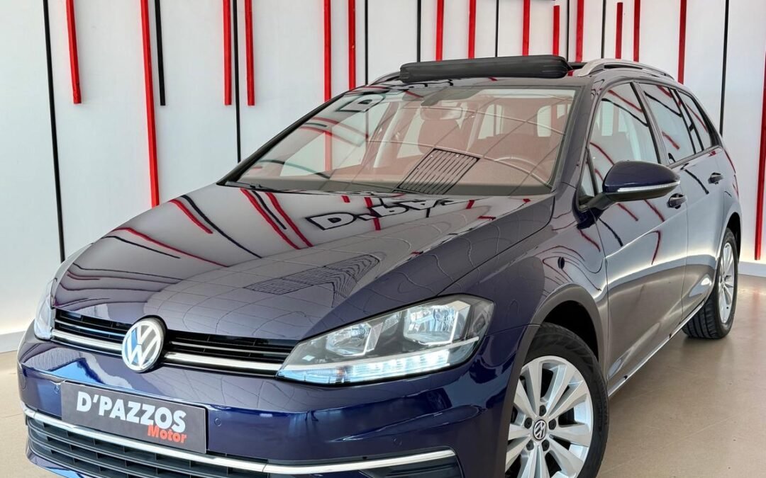 VOLKSWAGEN GOLF VARIANT 1.6 TDI 115CV / AÑO 2019
