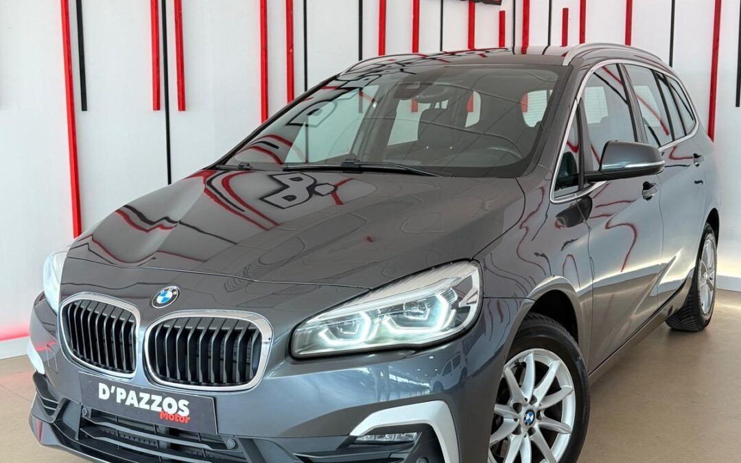 BMW 216D GRAN TOURER 7 PLAZAS AUTOMATICO