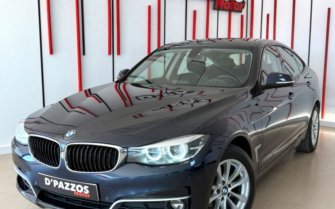 BMW SERIE 3 GT 318D 150CV / AÑO 2017