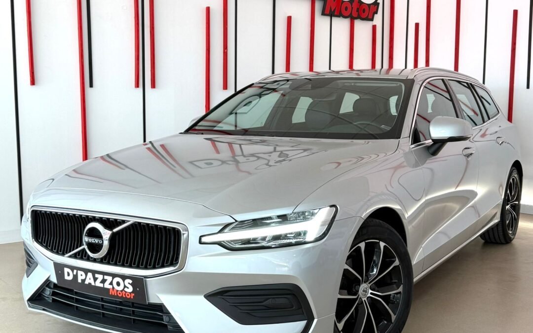 VOLVO V60 D3 150CV / AÑO 2019