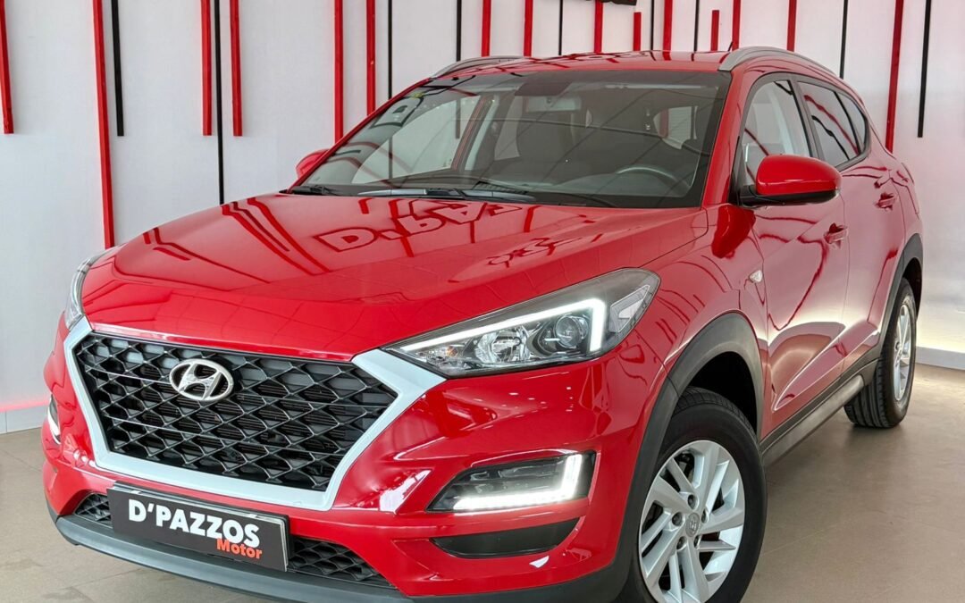 HYUNDAI TUCSON 1.6 GDI GASOLINA 131CV