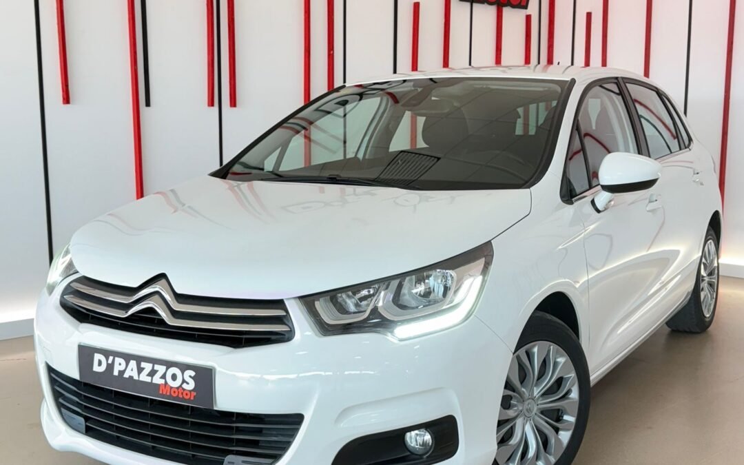 CITROEN C4 1.5 BLUE-HDI 120CV / AÑO 2016