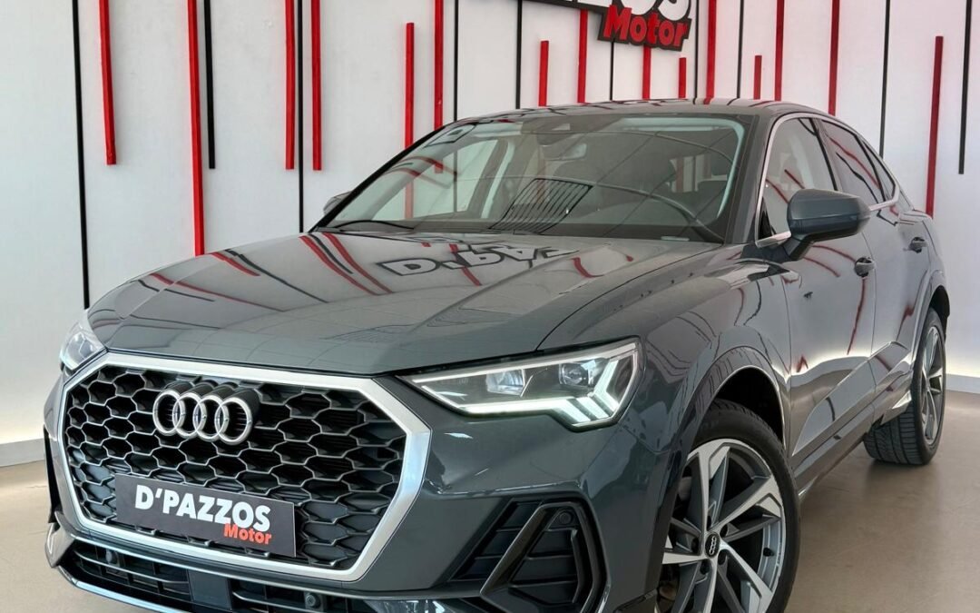 AUDI Q3 SPORTBACK 35TDI AUT / AÑO 2020