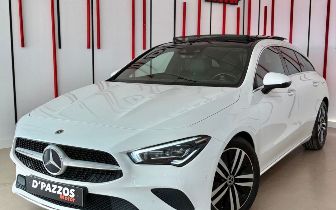 MERCEDES-BENZ CLA180D SHOOTING BRAKE AUT / AÑO 2021