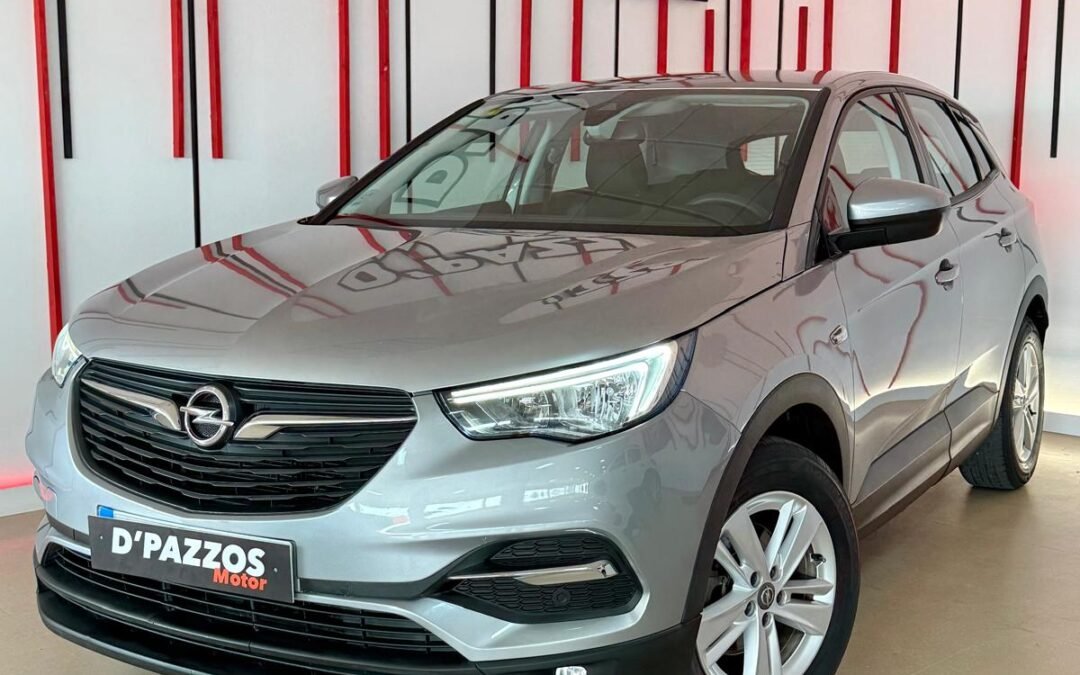 OPEL GRANDLAND X 1.6 CDTI 120CV / AÑO 2018