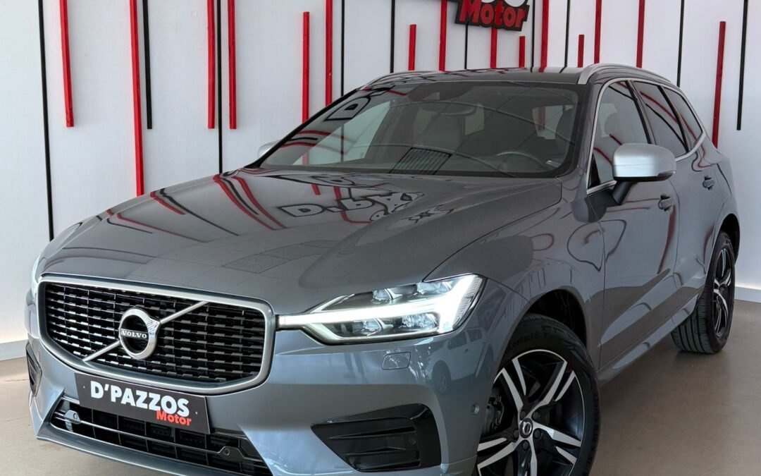 VOLVO XC60 D3 R-DESIGN / AÑO 2019